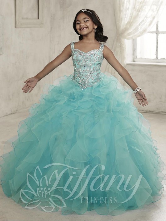 Two Toned Pageant Dresses