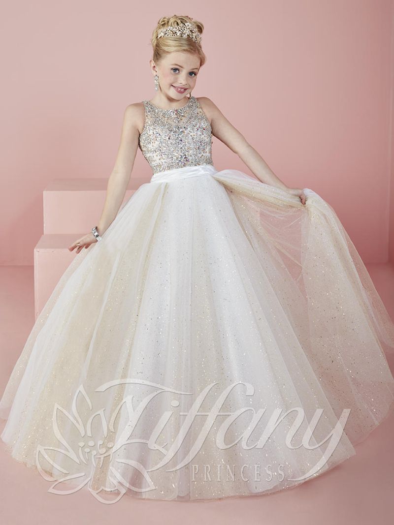 tiffany girls pageant dresses