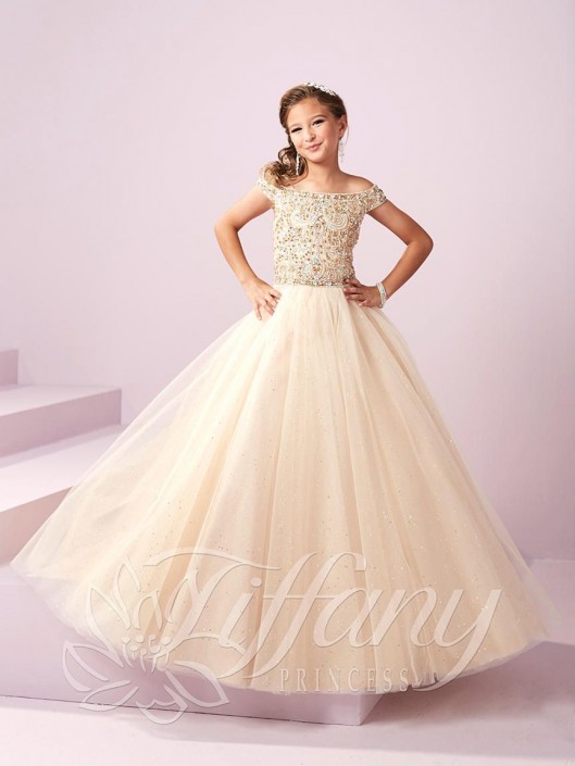 Tiffany Pageant Dresses Size Chart