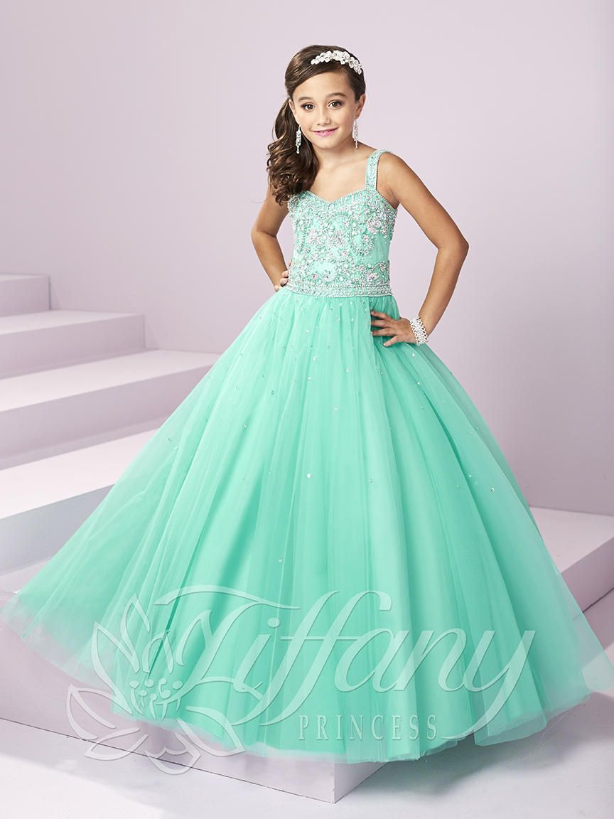 tiffany girls pageant dresses