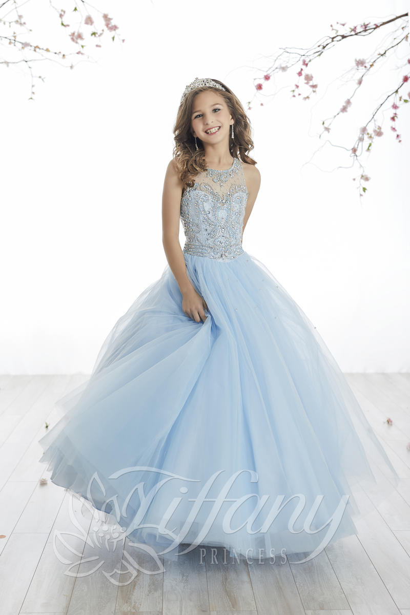 Tiffany Pageant Dresses Size Chart