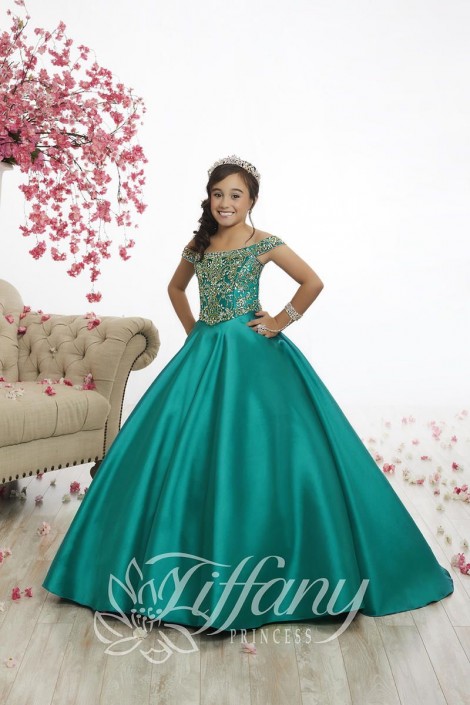 Tiffany girls pageant clearance dresses