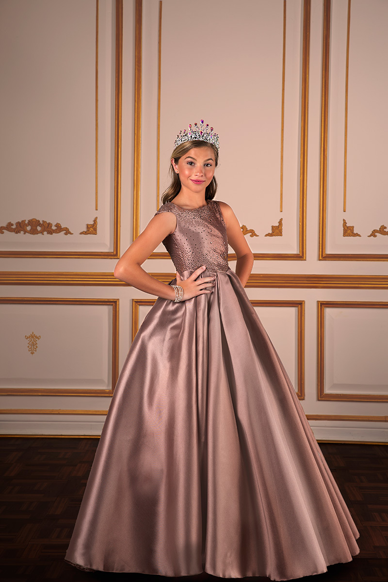 French Novelty: Tiffany Princess 13585 Girls Perfect Mikado