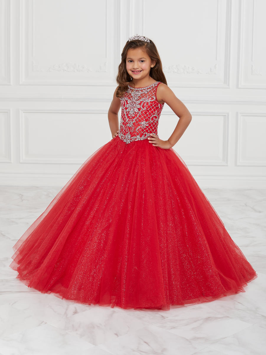 girls pageant dresses