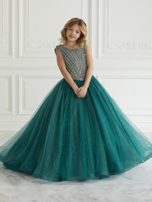 Christina Wu Princess 13655 Beaded Top Girls Ballgown