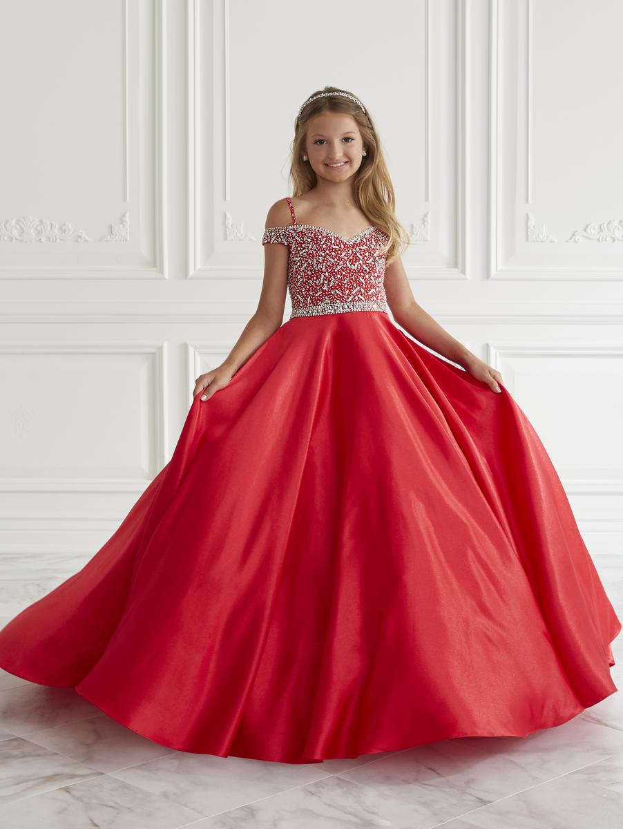 French Novelty Christina Wu Princess 13663 Girls Best Pageant Dress