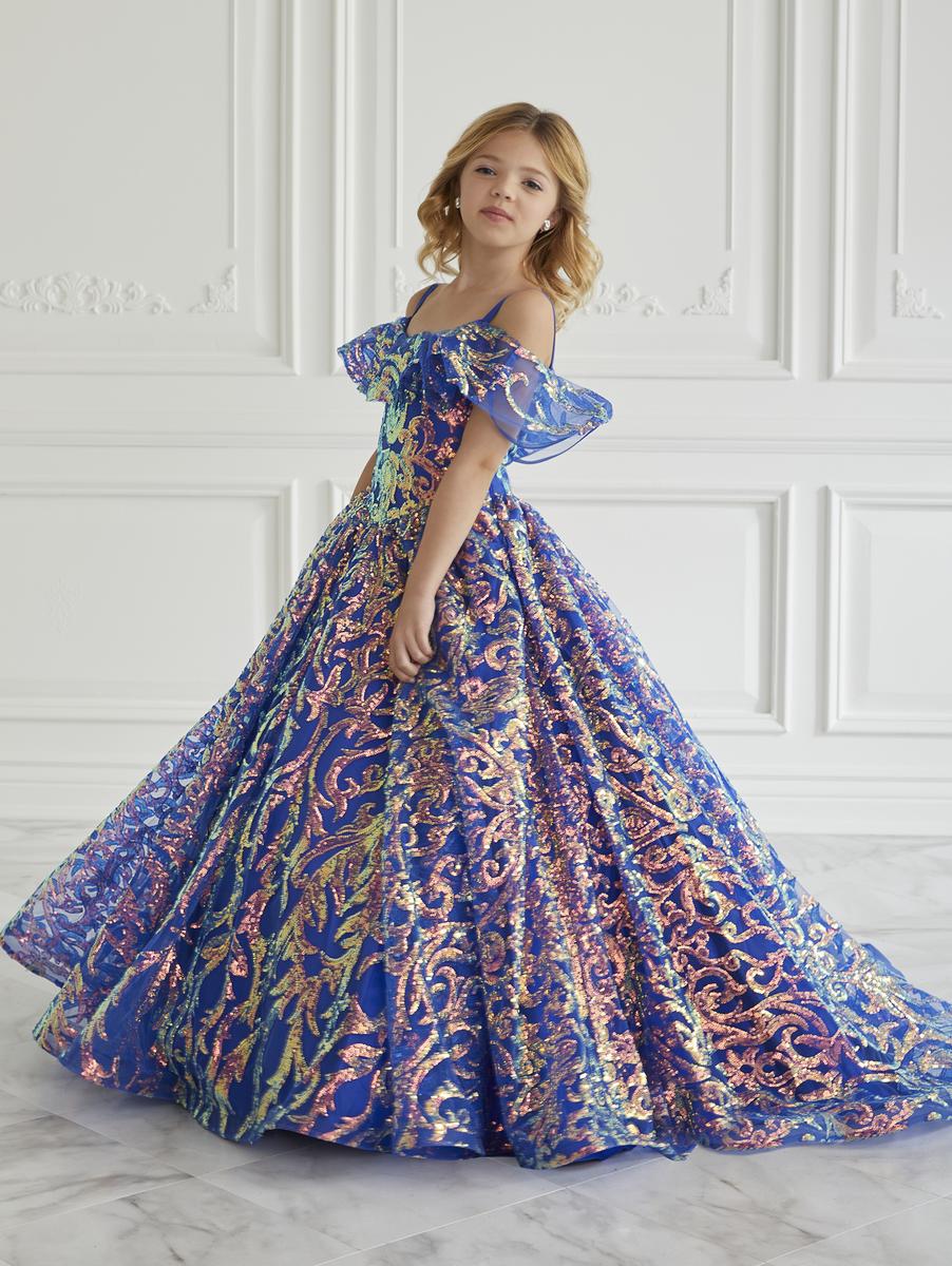 girls pageant dresses