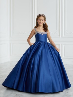 Tiffany Princess 13678 Girls Winning Pageant Gown