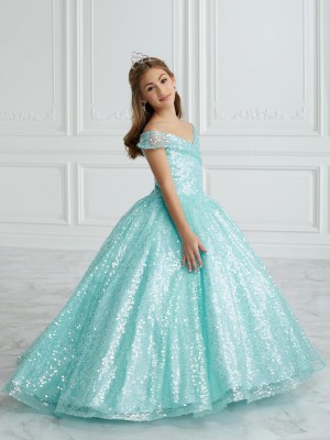 Tiffany Princess by Christina Wu 13679 Girls Glistening Gown