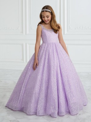 Tiffany Princess by Christina Wu 13683 Girls Sequin Gown
