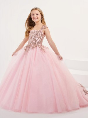 Tiffany Princess 13702 Girls Sparkling Pageant Gown