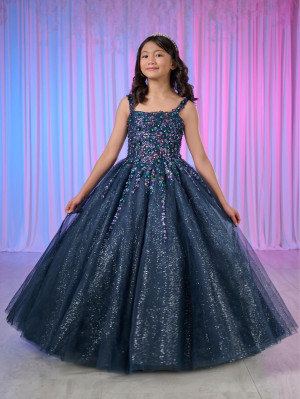 Tiffany Princess 13769 Girls Beaded Sequin Pageant Gown