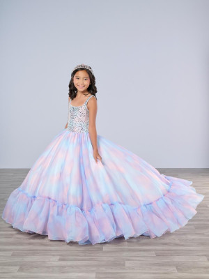 Tiffany Princess 13790 Girls Winning Ball Gown