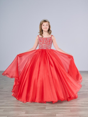 Tiffany Princess 13800 Girls Adorable Ball Gown