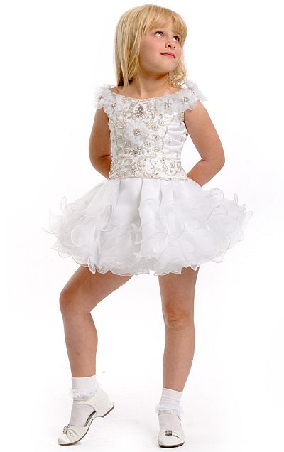 baby girl pageant shoes