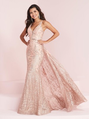 Panoply 14019 Cracked Ice Prom Dress