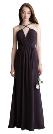 Bill Levkoff 1405 Spaghetti Strap Bridesmaid Gown