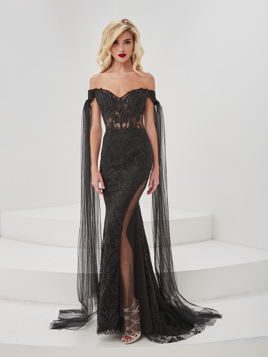 French Novelty: Panoply 14063 Sexy Sophisticated Lace Gown