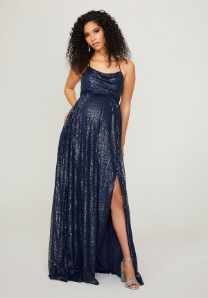 Morilee 14104 Shimmering Maternity Bridesmaid Dress