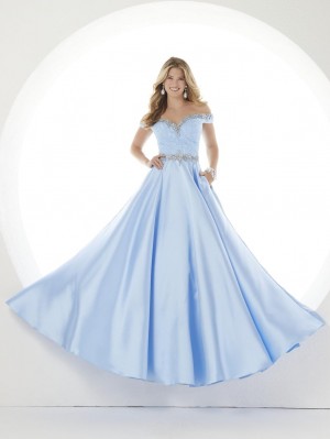 Panoply 14110 Off Shoulder Princess Gown