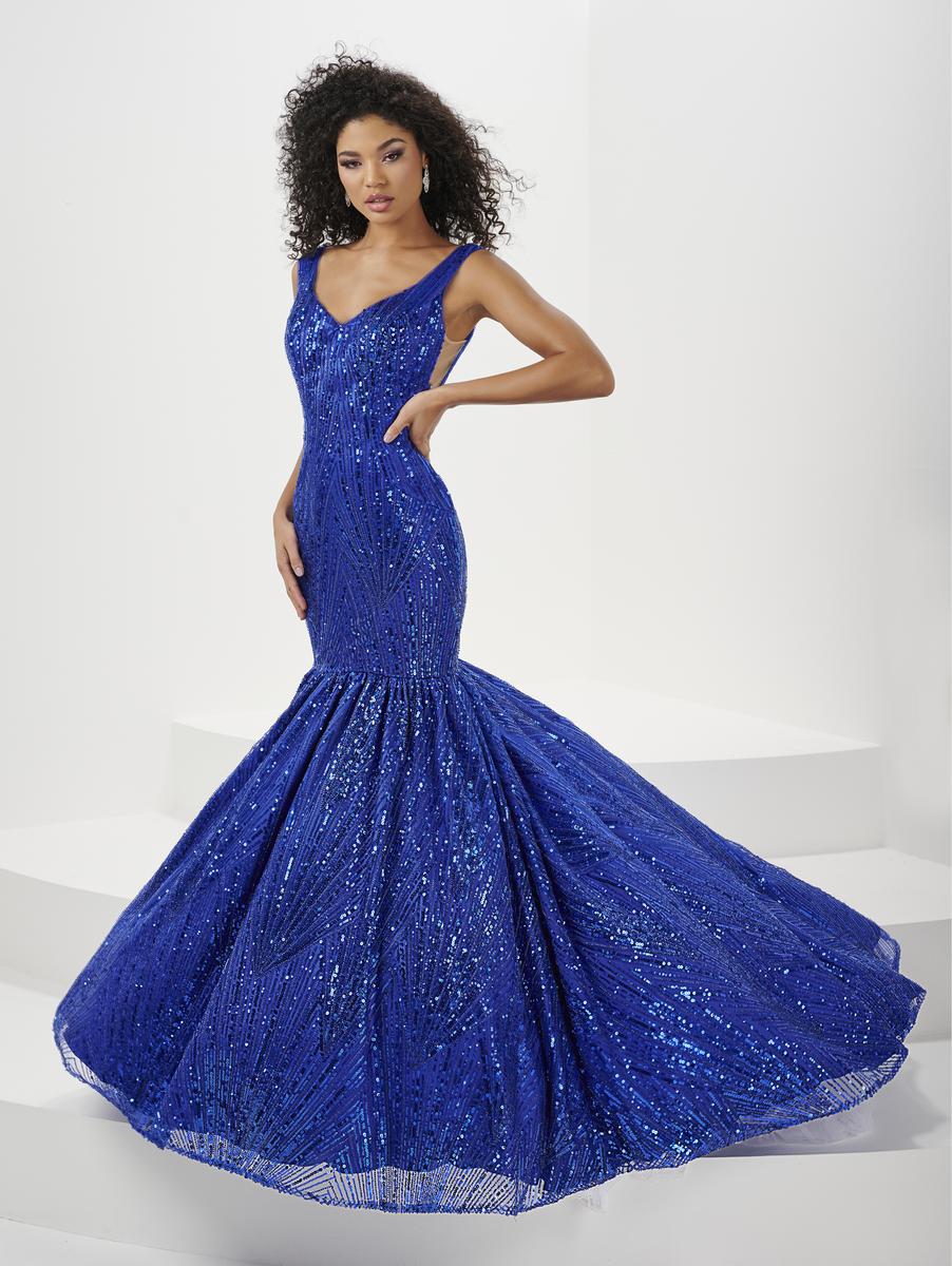 French Novelty: Panoply 14180 Fireworks Sequin Mermaid Dress