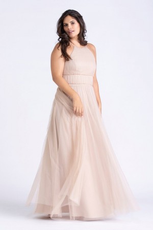 Wtoo 143 Ruched Bridesmaid Dress