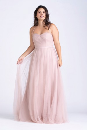 Wtoo 146 Bobbinet Bridesmaid Dress