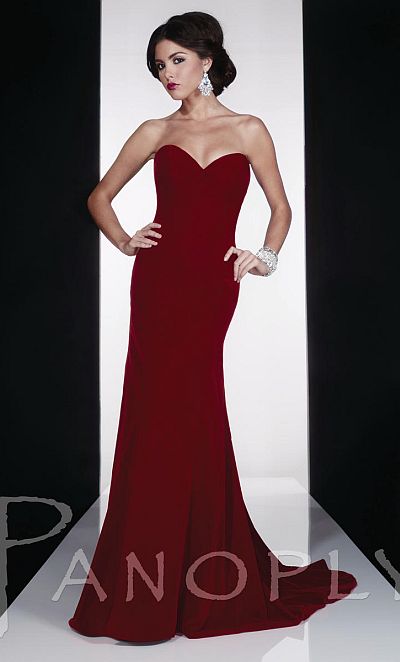 Mermaid Velvet Dress