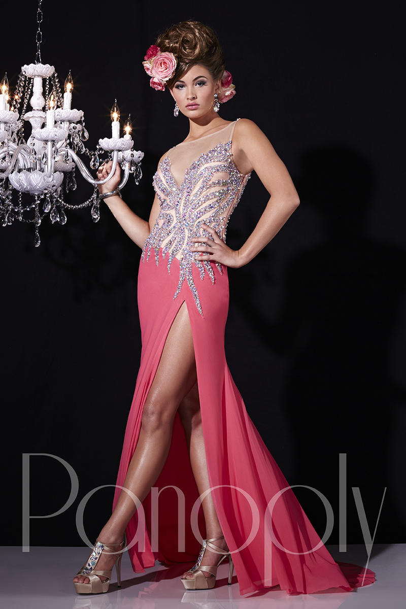 Tank top deals prom dress