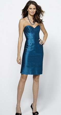 Watters 1483 Short Bridesmaid Dress