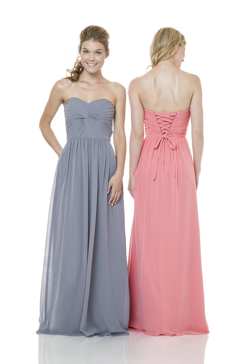 Bari Jay 1502 Corset Back Bridesmaid Gown