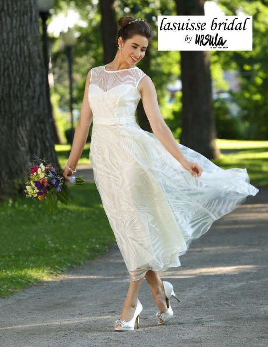 Waltz Length Dresses