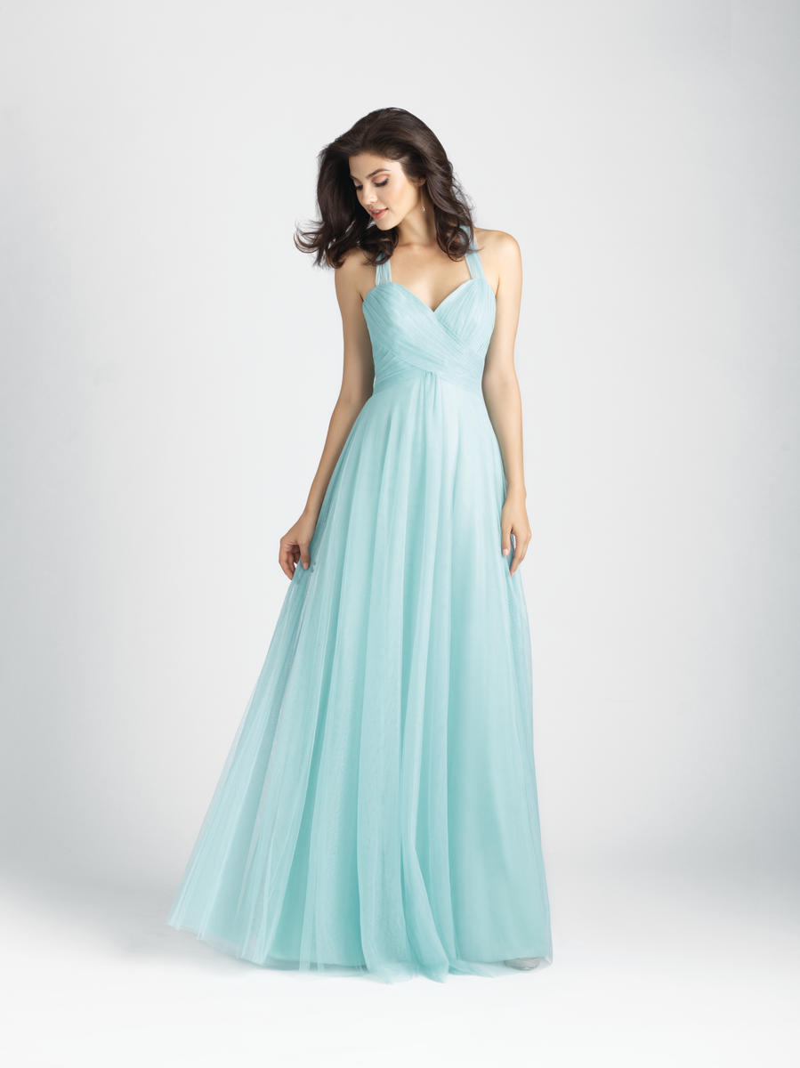 Allure Tulle Wedding Dress 4