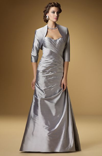 Rina Di Montella 1510 Silk Shantung Mother Of The Bride Dress Rina Di Montella 1510 Silk Shantung Mother Of The Bride Dress