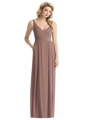 After Six 1519 Flattering Bridesmaid Dress with Pockets