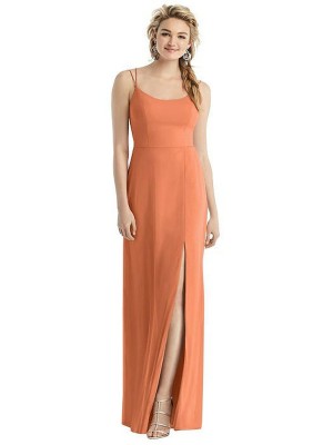 After Six 1520 Cowl Back Bridesmaid Dress