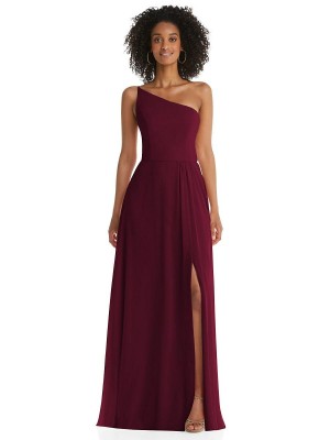 After Six 1555 Stunning One Shoulder Bridesmaid Dress