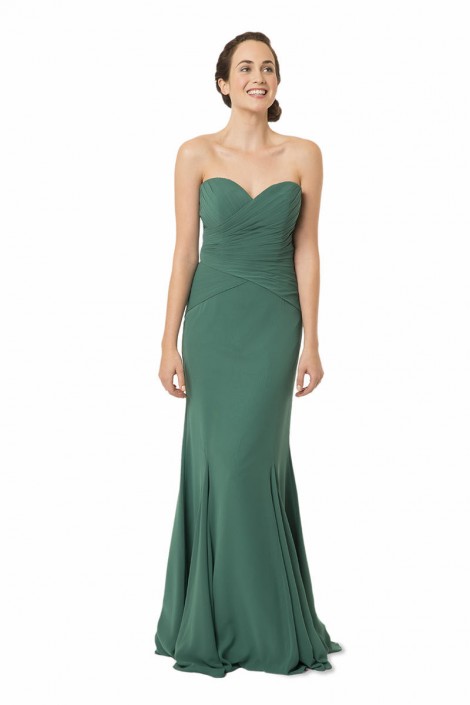 Mermaid Chiffon Bridesmaid Dress