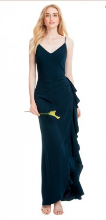 Bill Levkoff 1560 Ruffle Flounce Bridesmaid Dress