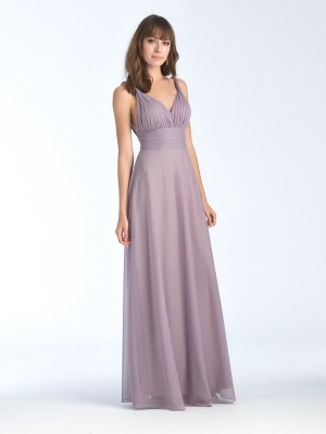 Size 10 Zinc Allure 1568 Grecian Twisted Strap Bridesmaid Dress