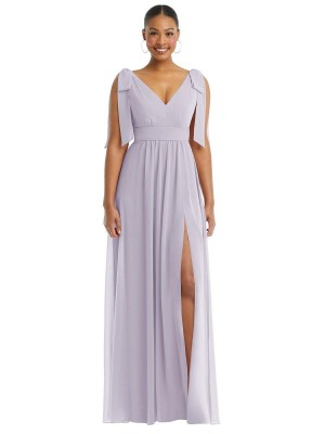 After Six 1569 Bow Shoulder Bridesmaid Dress