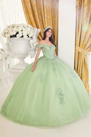 Ladivine 15710 Enchanting Twinkling Quinceanera Dress