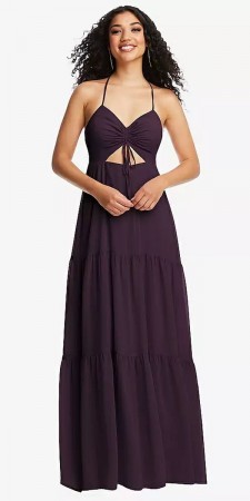 Dessy After Six 1572 Romantic Drawstring Bridesmaid Dress