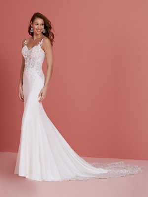Christina Wu Brides 15755 Slim Wedding Dress