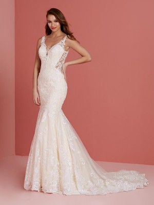 Christina Wu Brides 15757 Lace Mermaid Wedding Dress