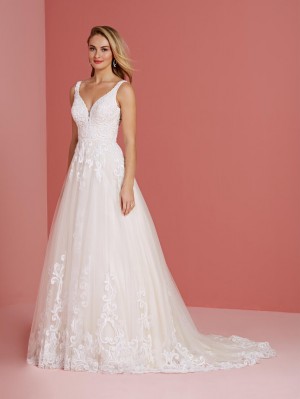 Christina Wu Brides 15758 Updated Wedding Dress