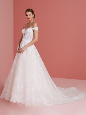 Christina Wu Brides 15759 Shimmering Wedding Gown
