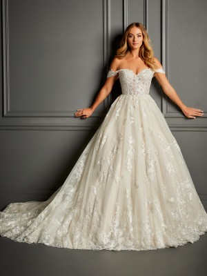 Christina Wu Brides 15767 Feminine Wedding Dress