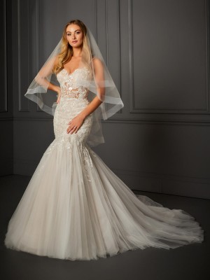 Christina Wu Brides 15770 Mermaid Wedding Gown