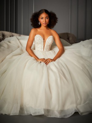 Christina Wu Brides 15771 Dreamy Wedding Ballgown